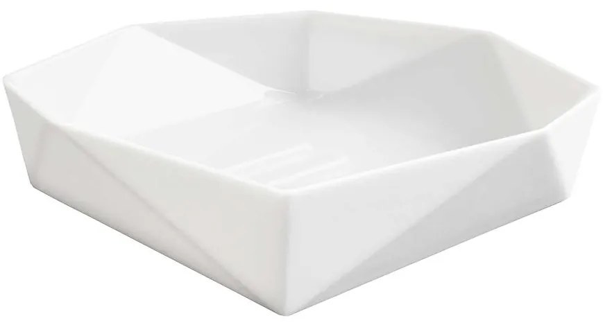 Mydlovnička Diamond white