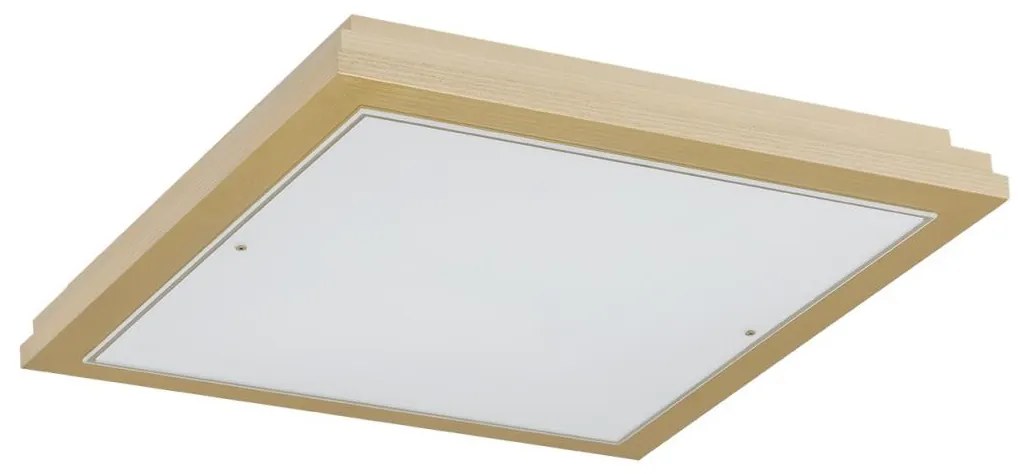 Argon Argon 1804 - Stropné svietidlo CASERTA 4xE27/15W/230V 52x52 cm AR1804