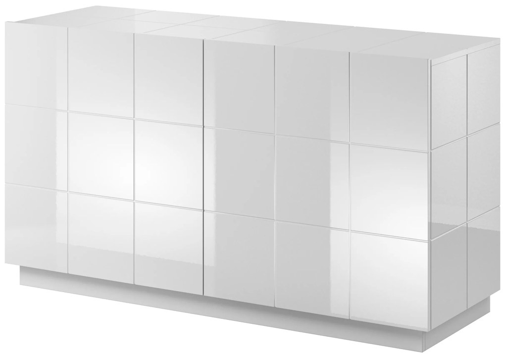 Cama Biela komoda Reja 2D