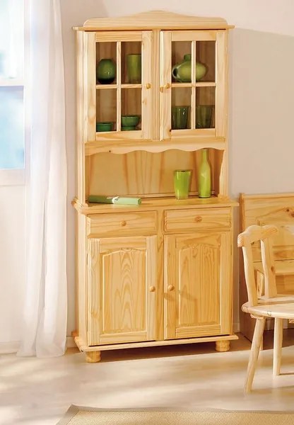 Vitrína In-Alicante, borovica