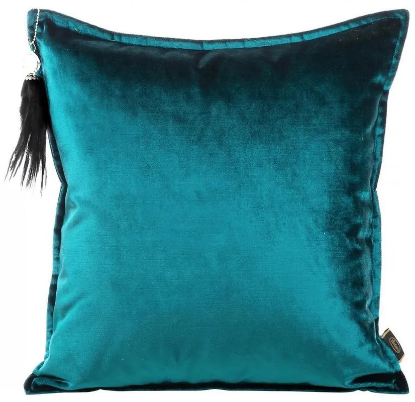 Obliečka na vankúš Royal/5 45x45 tyrkysová 396766