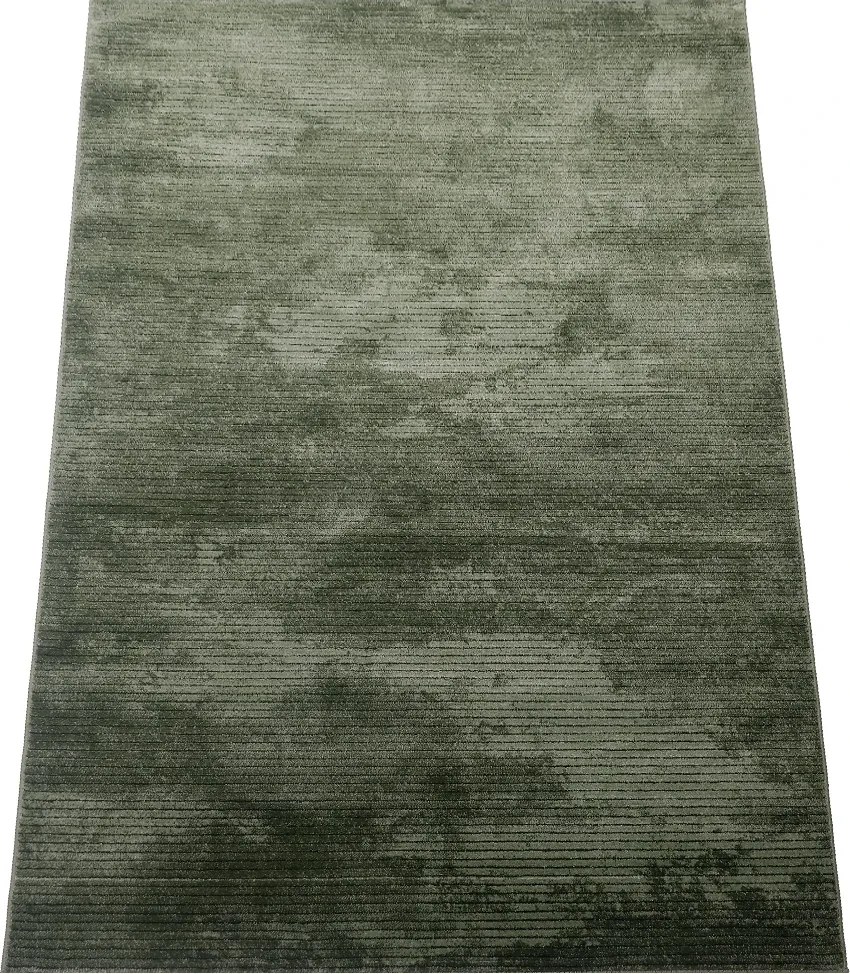Koberec Eforia 9551 GREEN – zelený obdĺžnik do každej izby Rozmer: 60x100 cm