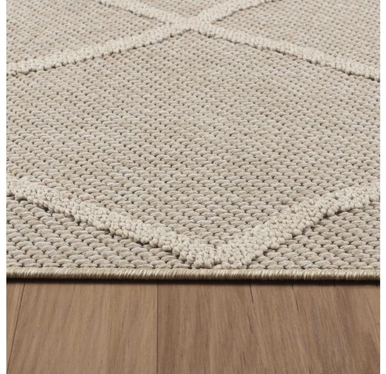 Ayyildiz Kusový koberec PATARA 4952, Béžová Rozmer koberca: 160 x 230 cm
