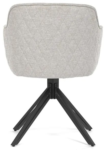 Autronic BONTEC Jedálenská stolička, béžová, látka, HC-533 CRM2 Farba: Béžová