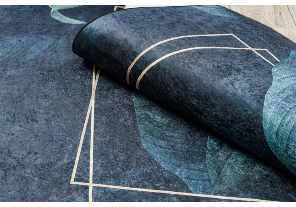 Kusový koberec Egon modrý 80x150cm