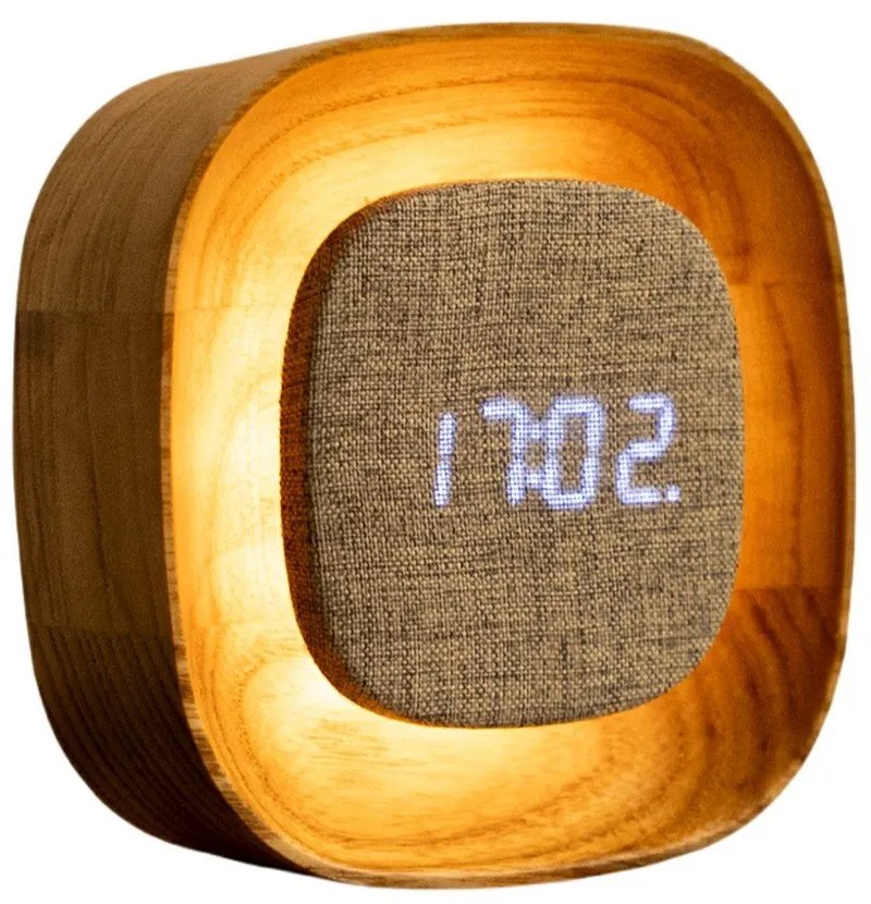 Digitálny budík Lumos Ash – Gingko