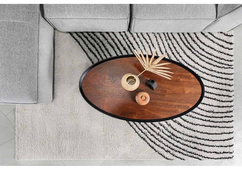 Čierny/béžový koberec 160x230 cm Coastalina – Universal