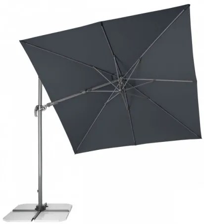 Derby RAVENNA Axial 275x275 cm - záhradný slnečník s bočnou tyčou - 2. akosť (S281)