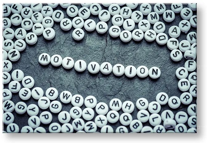 Motivačný obraz na stenu Motivation | rôzne rozmery