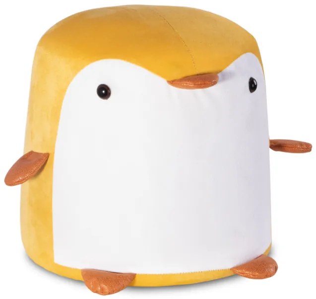 Taburetka PINGWIN L žltá