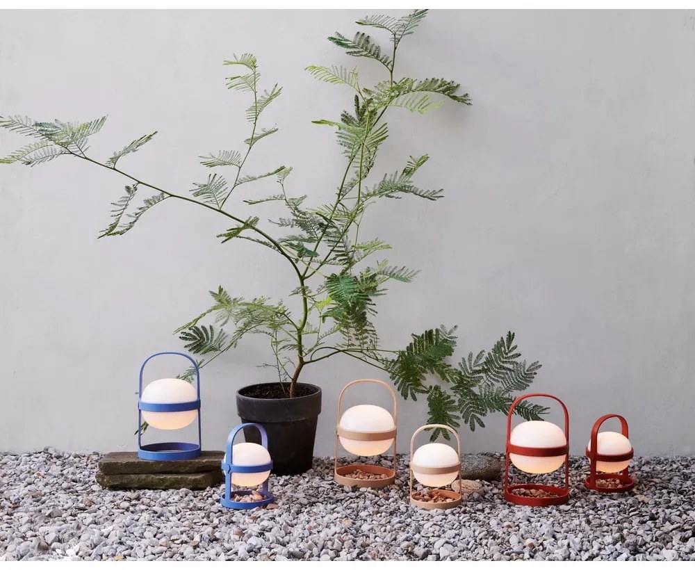 LED prenosné solárne/na USB vonkajšie svietidlo ø 15 cm Soft Spot – Rosendahl