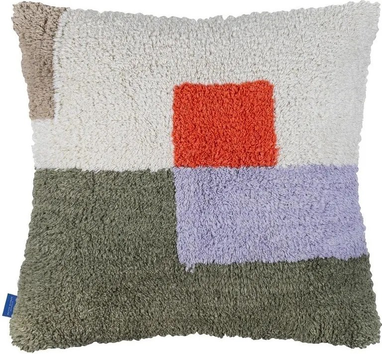 Bavlnená obliečka na vankúš 50x50 cm Brick – Mette Ditmer Denmark