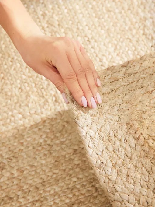 Koberec Hanse Home Juno naturálny / biely