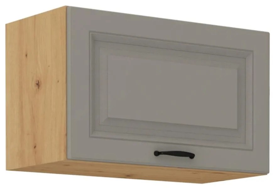 Kuchynská skrinka Stilo claygrey/artisan 60gu/36 1f