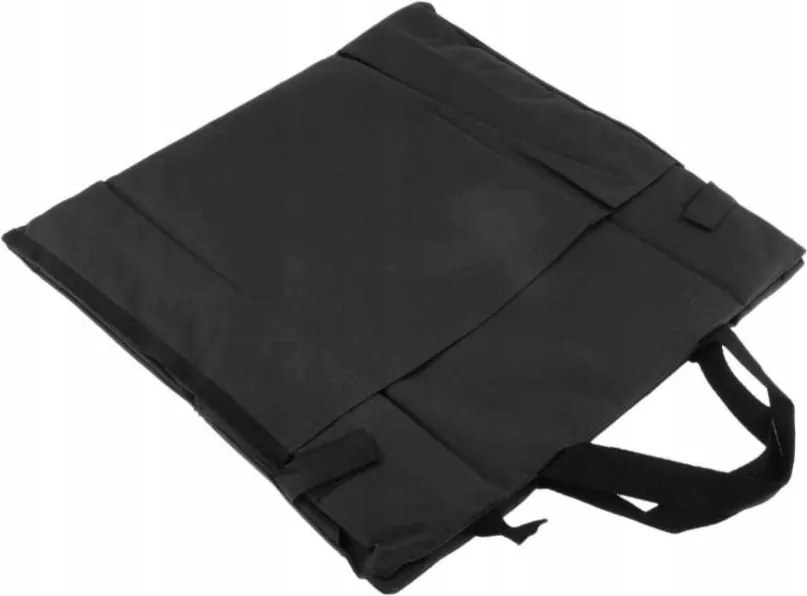 Turistická skladacia stolička VENTO 38 cm, čierna