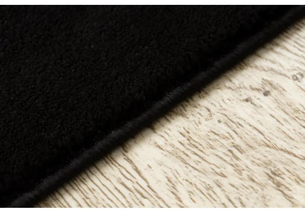 Kusový koberec Perl čierny 120x170cm
