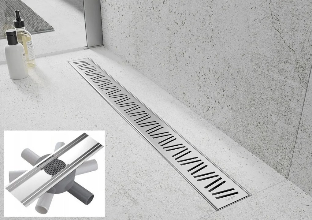 Sprchový žľab MAXMAX SLASH PRO