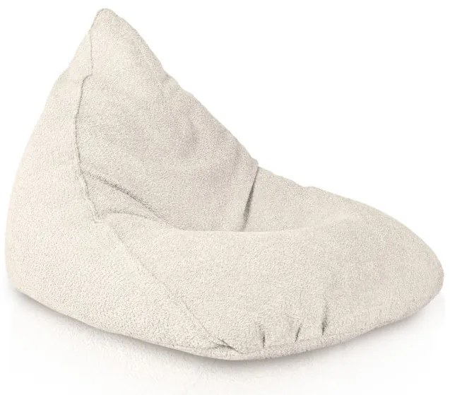 Sedací vak Bermudy Ecru bouclé