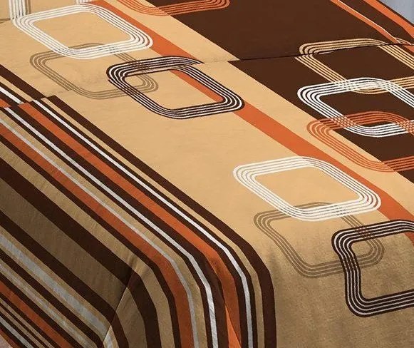 Posteľné obliečky BRANE ORIENT 2-dielna sada 140x200 cm