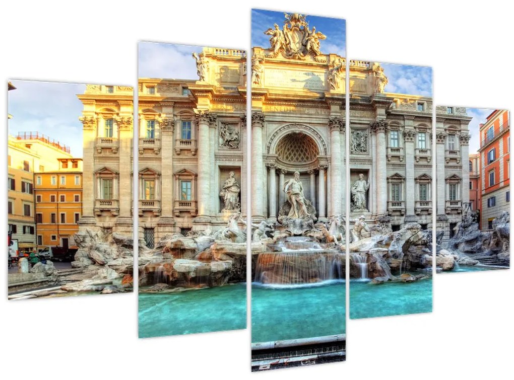 Obraz - Fontána di Trevi (150x105 cm)