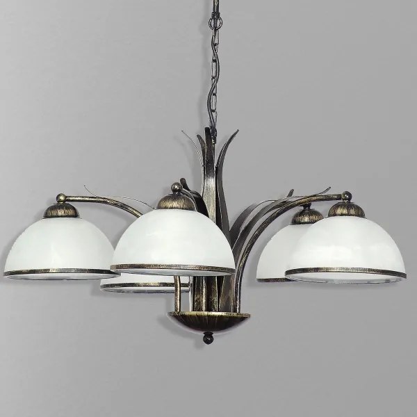 Luster na reťazi KORFU 5xE27/60W/230V