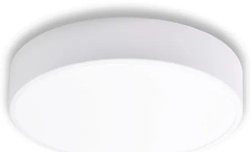 Stropné svietidlo CLEO 3xE27/24W/230V pr. 40 cm biela