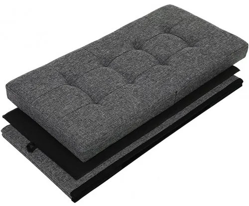 Lavička s úložným priestorom SONGMICS LSF46GYZ