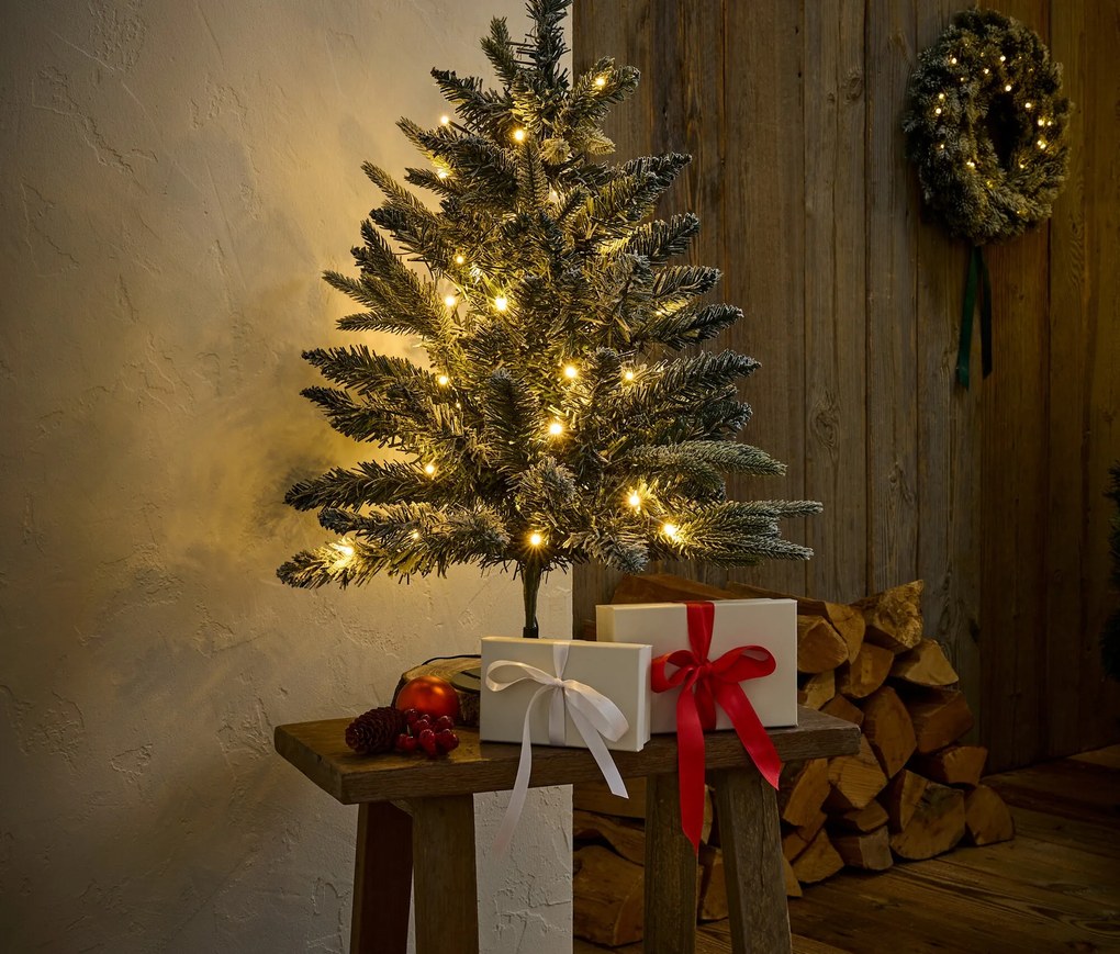 LED outdoorová jedlička, cca 75 cm