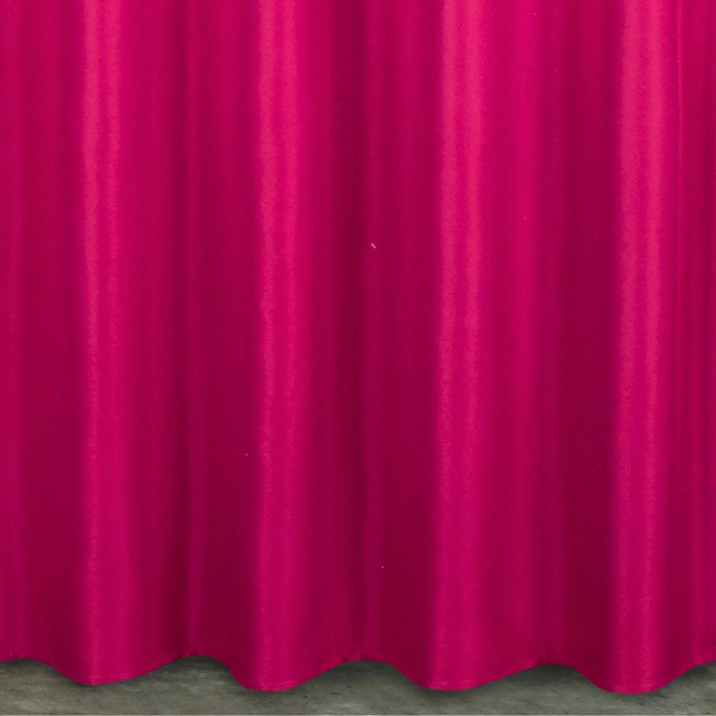 ZÁVES NA PÁSKE RITA 140X270 CM AMARANT