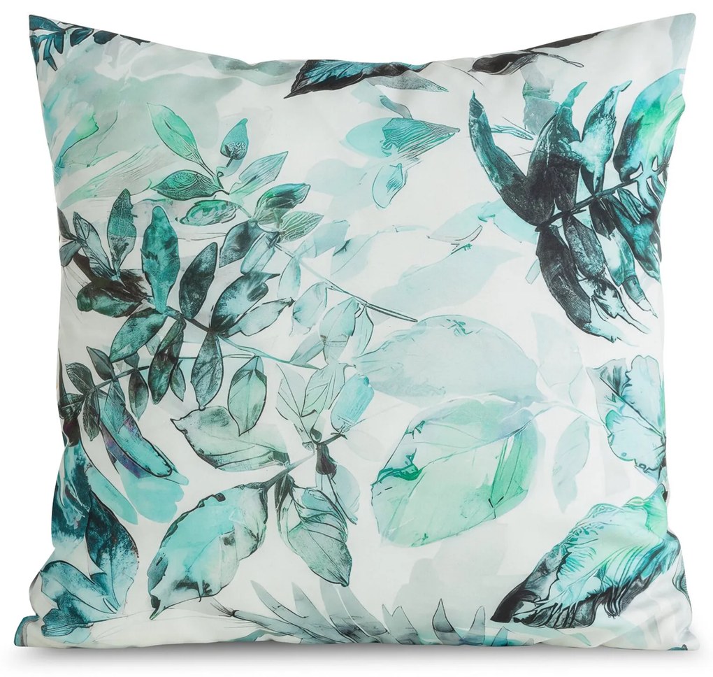 ZÁHRADNÁ VODEODOLNÁ OBLIEČKA NA VANKÚŠ GARDEN2 45X45 LISTY