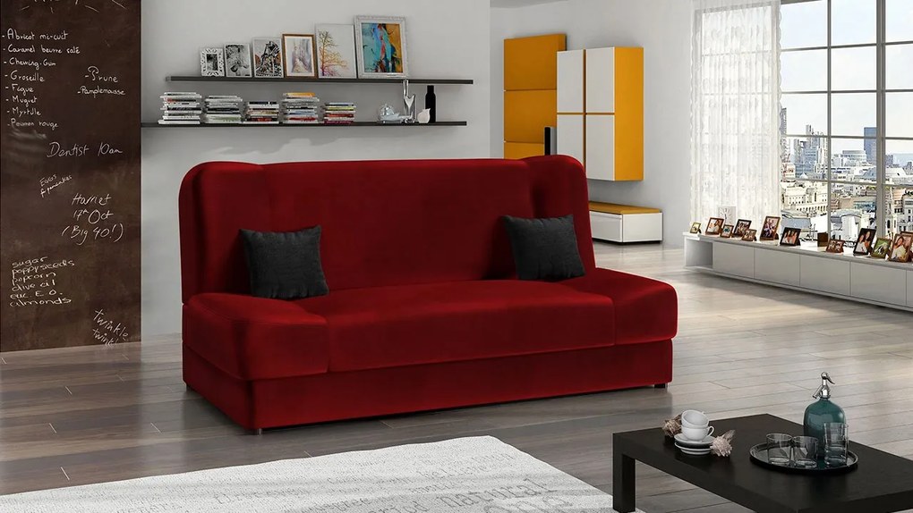 Pohovka Mario Premium, Dostupné poťahy: Magic Velvet 2215 + Magic Velvet 2215 + Bombaj 564