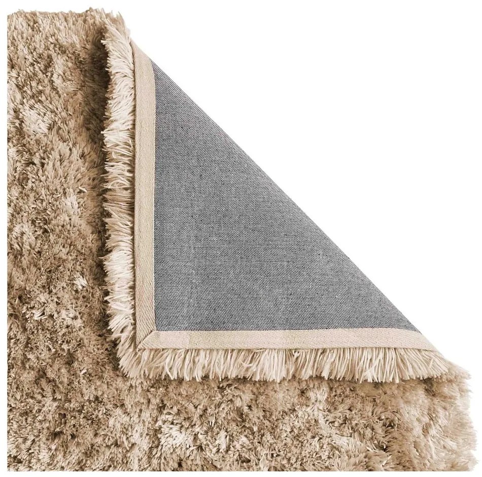 Béžový ručne tuftovaný koberec Think Rugs Polar PL Beige, 60 × 120 cm