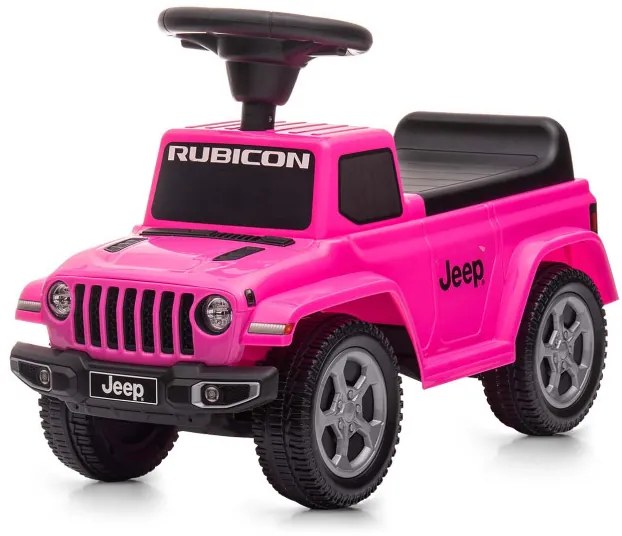 Odrážadlo Jeep Rubicon Gladiator Pink
