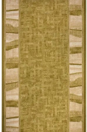 Koberce Breno Behúň LINEA 21, šíře role 80 cm, zelená