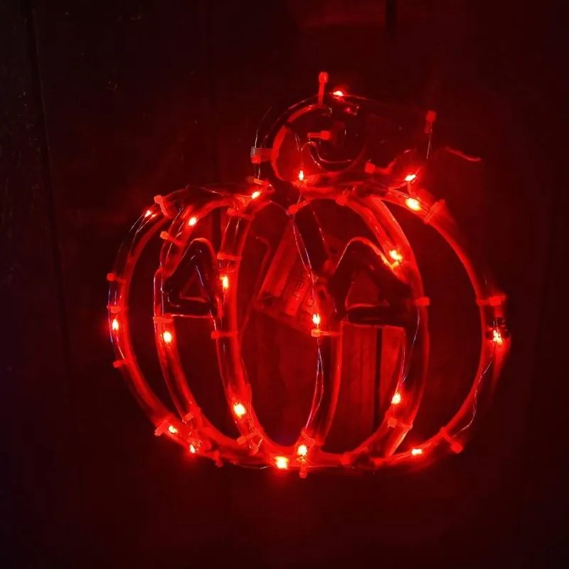 DECOLED Dýně, 30 cm, bílá