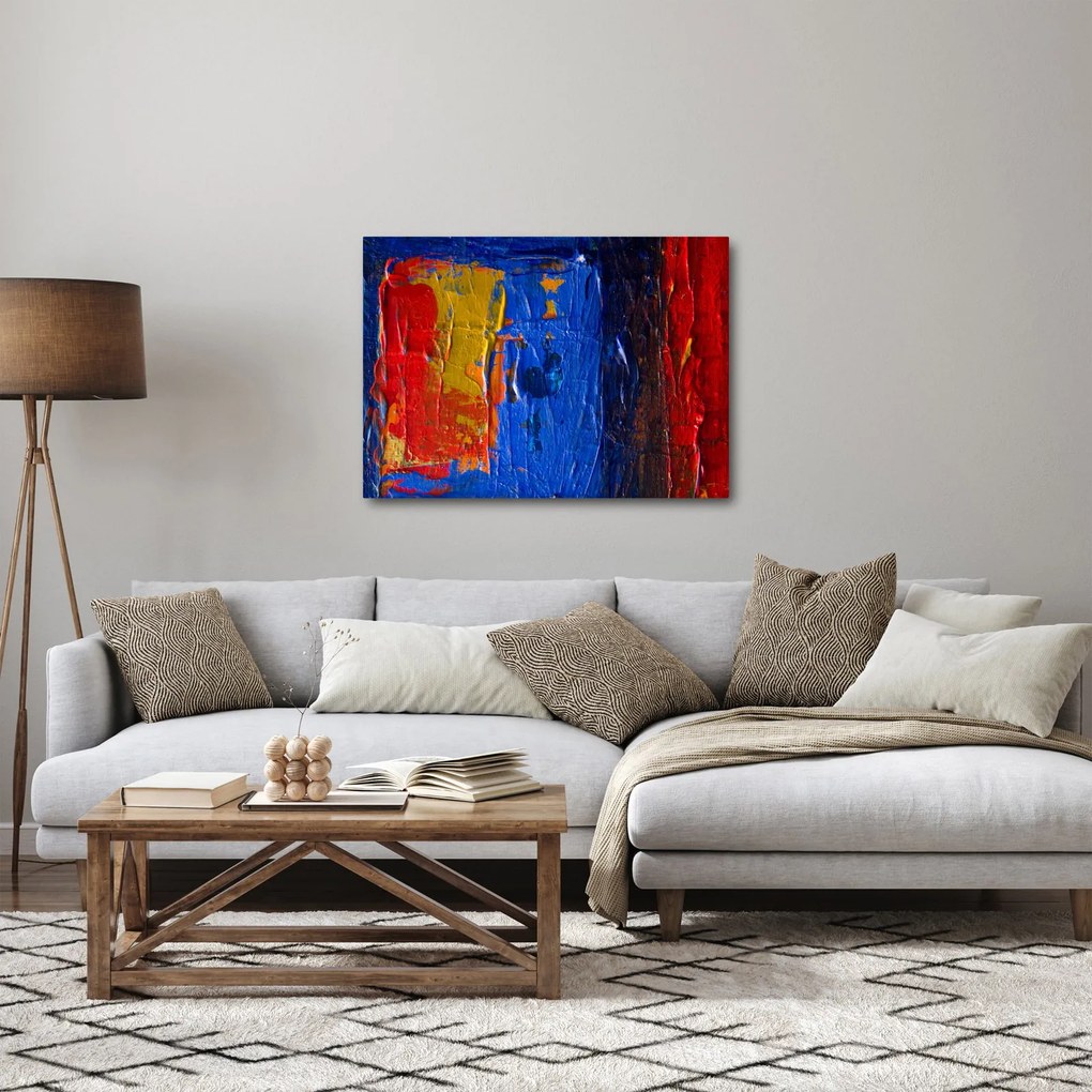 Obraz maliarskych farieb (70x50 cm)