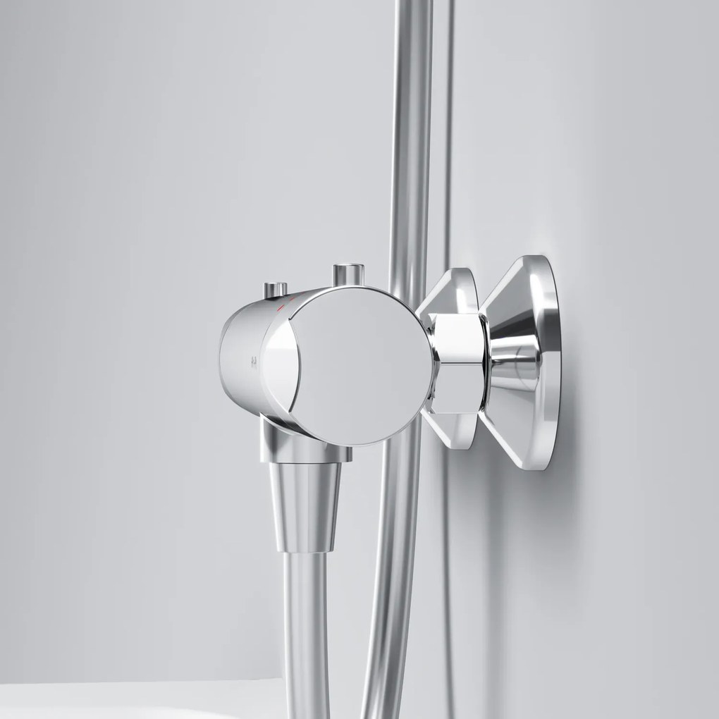 Sprchová batéria AM.PM Hit FTA40000 termostat, chróm