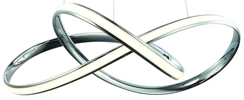 Závesné LED svietidlo Cappio, 1x LED 36w, 4000k, ch