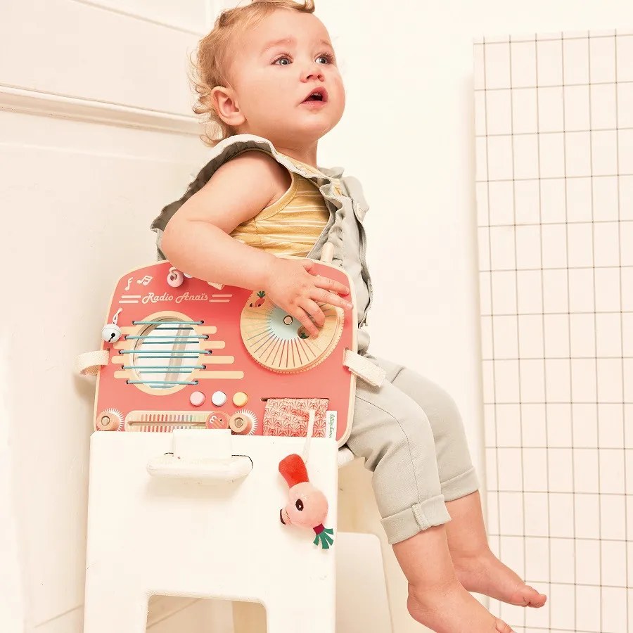 Lilliputiens – Activity Board – rádio