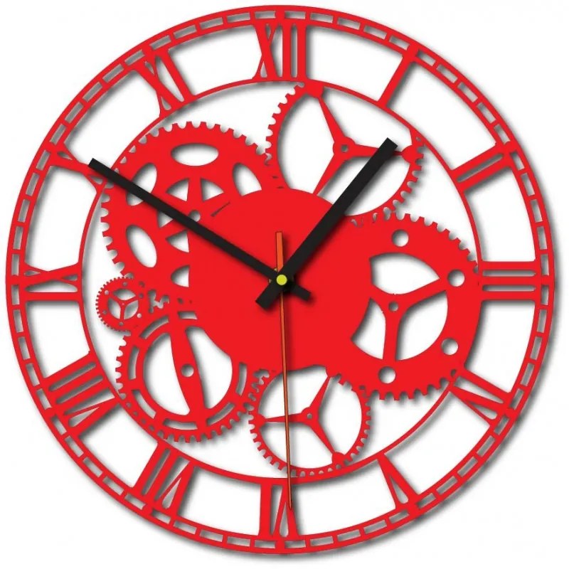 Nástenné hodiny Quartz, nalepovacie dekorácie, 3D zrkadlové nálepky Xmomo X0071-Trendy wall clock