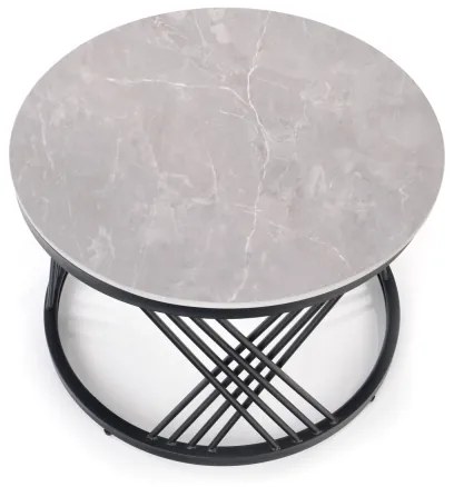 Sada 2x konferenčných stolíkov ELEGRA sivé