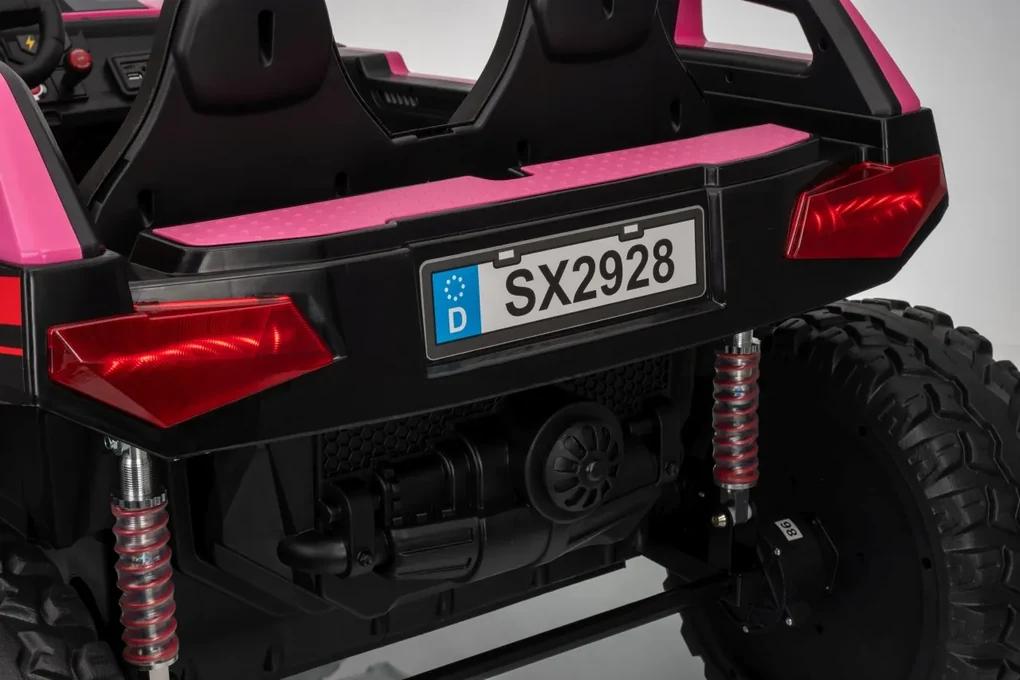 Monster Ruzovy Elektrická bugina Buggy RTR Monster Speed 4x4 – ružový | BIANO