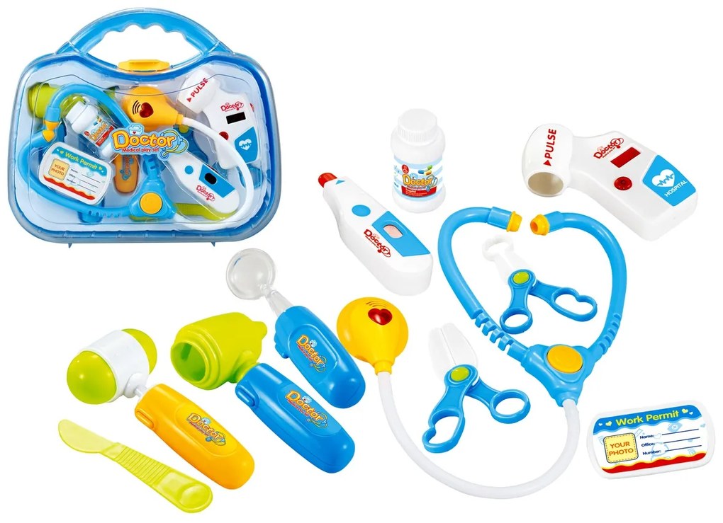 Detský lekársky kufrík Aga4Kids Doctor HM824942 - modrý