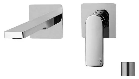 Paffoni - Umývadlová batéria pre podomietkovú inštaláciu TANGO nerez