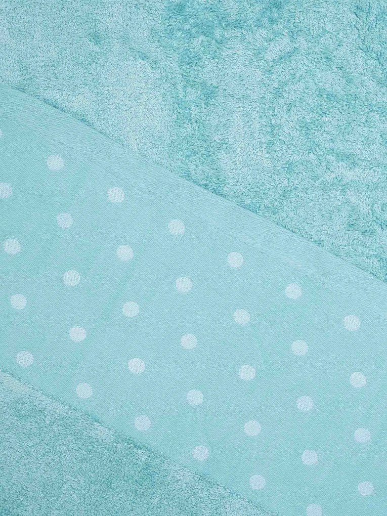 Bambusový uterák 50 × 100 cm - Sofia mentolový
