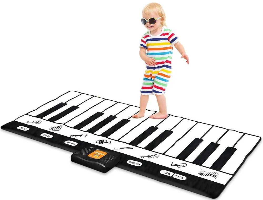 Hracia podložka veľké piano