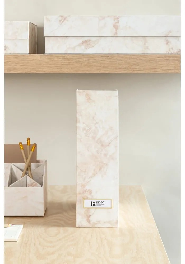 Kartónový organizér Viktoria Paper Laminate – Bigso