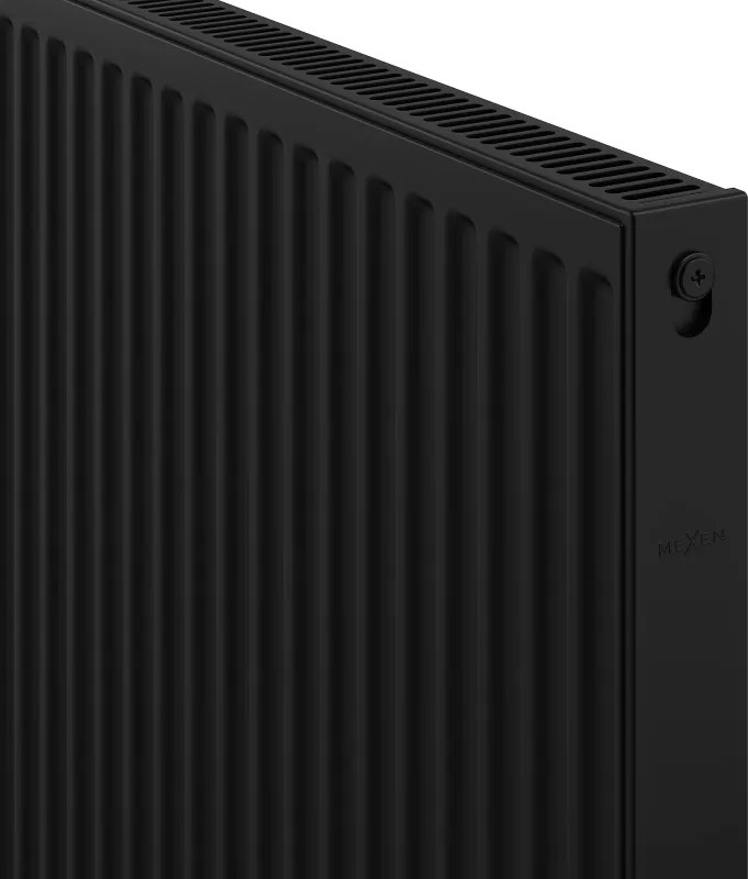 Mexen, panelový radiátor Mexen C11 500 x 1200 mm, bočné pripojenie, 956 W, čierny - W411-050-120-70