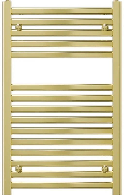 Mexen Helios, vykurovacie teleso 800x500 mm, 303 W, zlatá lesklá, W103-0800-500-00-50