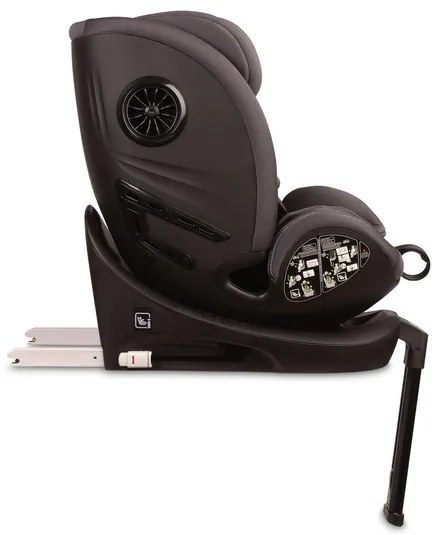 CARETERO AUTOSEDAČKA FORTIS I-SIZE GRAPHITE (40-150)